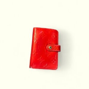 LV Vernis Kisslock Wallet